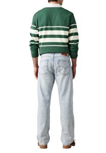 555™ Relaxed Straight Erkek Jean Pantolon - Blue Essential