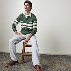 555™ Relaxed Straight Erkek Jean Pantolon - Blue Essential