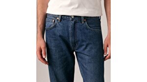 555™ Relaxed Straight Erkek Jean Pantolon - Blue Essential