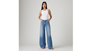 94' Baggy Kadın Jean Pantolon - Cool Vertical