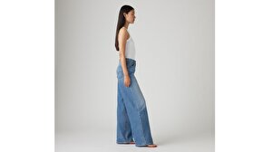 94' Baggy Kadın Jean Pantolon - Cool Vertical