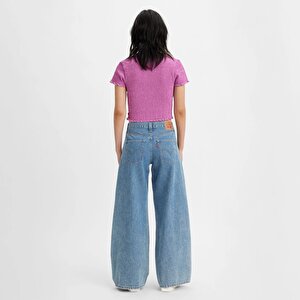 '94 Baggy Wide Leg Kadın Jean Pantolon - Take Chances
