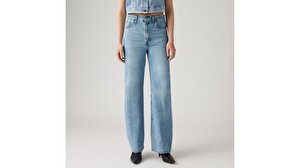 Ribcage Wide Leg Kadın Jean Pantolon - Far And Wide