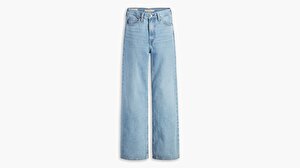 Ribcage Wide Leg Kadın Jean Pantolon - Far And Wide