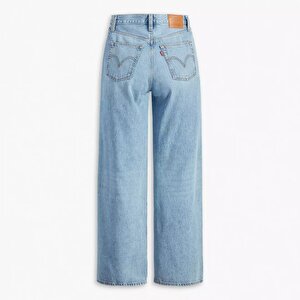 Ribcage Wide Leg Kadın Jean Pantolon - Far And Wide