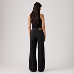 Ribcage Wide Leg Kadın Jean Pantolon - None Your Business