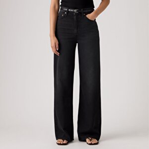 Ribcage Wide Leg Kadın Jean Pantolon - None Your Business