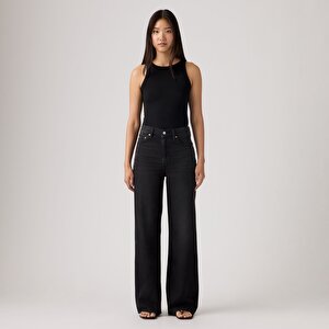 Ribcage Wide Leg Kadın Jean Pantolon - None Your Business