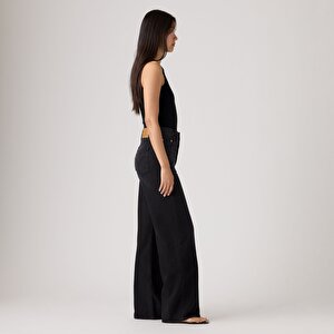 Ribcage Wide Leg Kadın Jean Pantolon - None Your Business