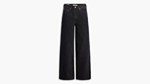 Ribcage Wide Leg Kadın Jean Pantolon - Rosie Posie