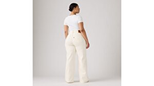 Ribcage Wide Leg Kadın Jean Pantolon - Barely Freezing