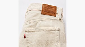 Ribcage Wide Leg Kadın Jean Pantolon - Barely Freezing