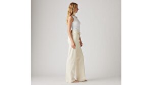 Ribcage Wide Leg Kadın Jean Pantolon - Barely Freezing