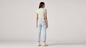 501® Original Lightweight Cropped Kadın Jean Pantolon - Smart Plan