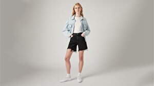 501® Mid Thigh Jean Kadın Şort