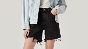 501® Mid Thigh Jean Kadın Şort