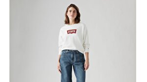 Graphic Iconic Heritage Crewneck Sweatshirt