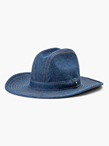 Denim Rodeo Şapka