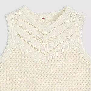 Adrienne Crochet Tank Top