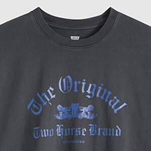 Graphic Boxy Tişört