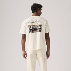 Graphic Boxy Tişört