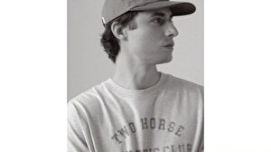 Graphic Boxy Tişört