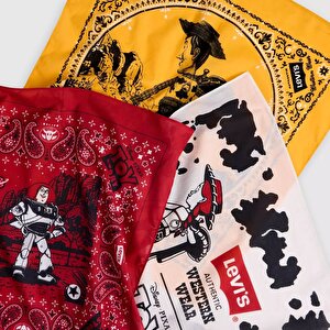 Levi's® x Toy Story 3'lü Bandana Set