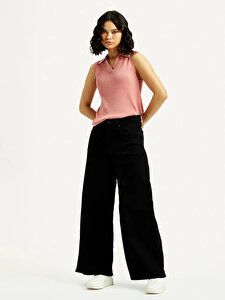 728™ High Rise Wide Leg Kadın Jean Pantolon - Mile Beach