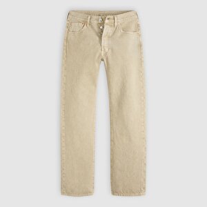 501® Original Erkek Jean Pantolon - Yellow Sand Garment Dye
