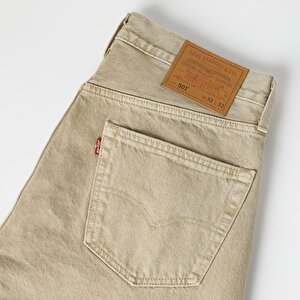 501® Original Erkek Jean Pantolon - Yellow Sand Garment Dye