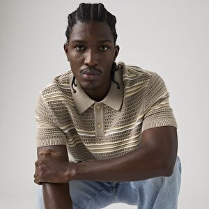 Laguna Örgü Polo Kazak