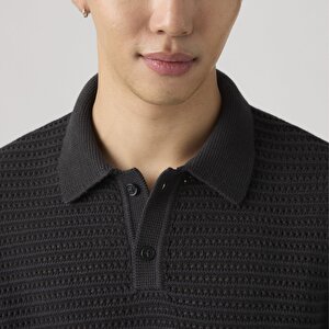 Laguna Örgü Polo Kazak