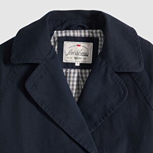 Bree Cropped Swing Trench Ceket Mont