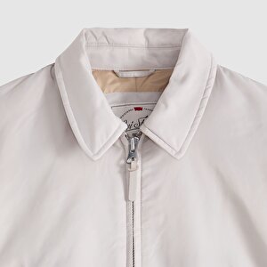 Bowie Cropped Bomber Ceket Mont