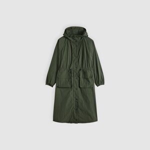 Simone Bubble Uzun Parka