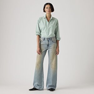 Loose Boot Kadın Jean Pantolon - Off Roading