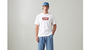 Vintage Fit Graphic Tişört