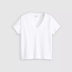 Boxy V Yaka Tişört