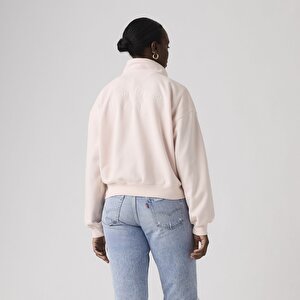 Graphic Vintage Boxy 1/4 Quarter-Zip Sweatshirt