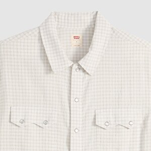 Boxy Western Lightweight Kısa Kollu Gömlek