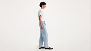 568™ Loose Straight Lightweight Linen+ Denim Erkek Jean Pantolon - Varsity Academia