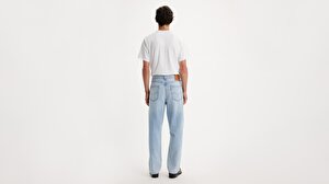 568™ Loose Straight Lightweight Linen+ Denim Erkek Jean Pantolon - Varsity Academia
