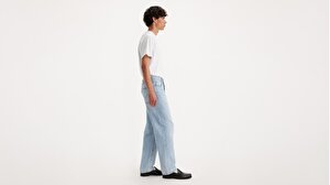 568™ Loose Straight Lightweight Linen+ Denim Erkek Jean Pantolon - Varsity Academia