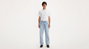 568™ Loose Straight Lightweight Linen+ Denim Erkek Jean Pantolon - Varsity Academia