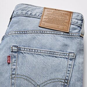 568™ Loose Straight Lightweight Linen+ Denim Erkek Jean Pantolon - Varsity Academia