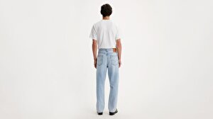 568™ Loose Straight Lightweight Linen+ Denim Erkek Jean Pantolon - Varsity Academia