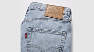 568™ Loose Straight Lightweight Linen+ Denim Erkek Jean Pantolon - Varsity Academia