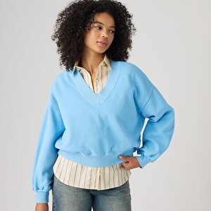 Vintage V-Yaka Mavi Sweatshirt