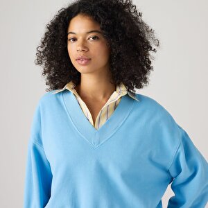 Vintage V-Yaka Mavi Sweatshirt