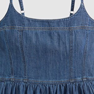 Jadine Denim Elbise